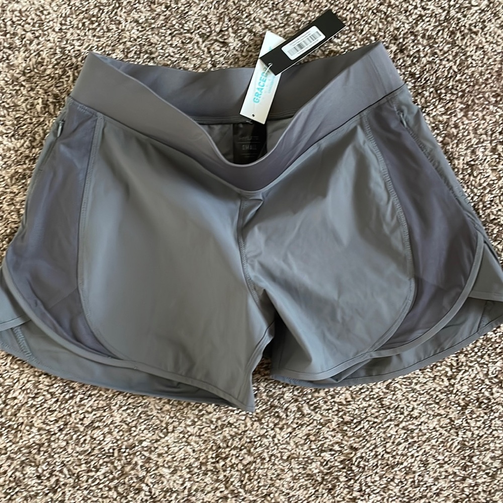 Hylete Grey Radius Shorts